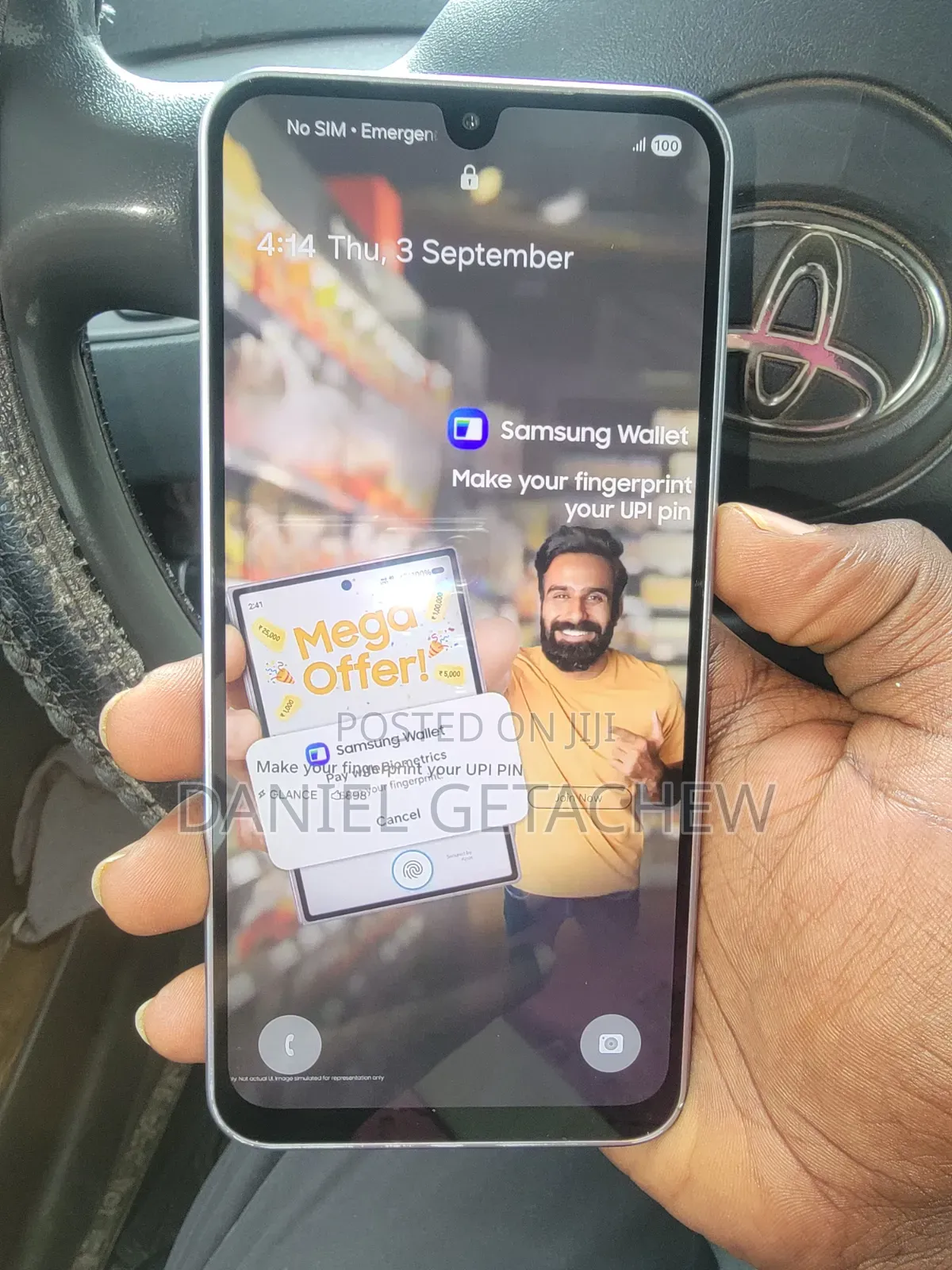 New Samsung Galaxy A17 5G 128 GB Gray