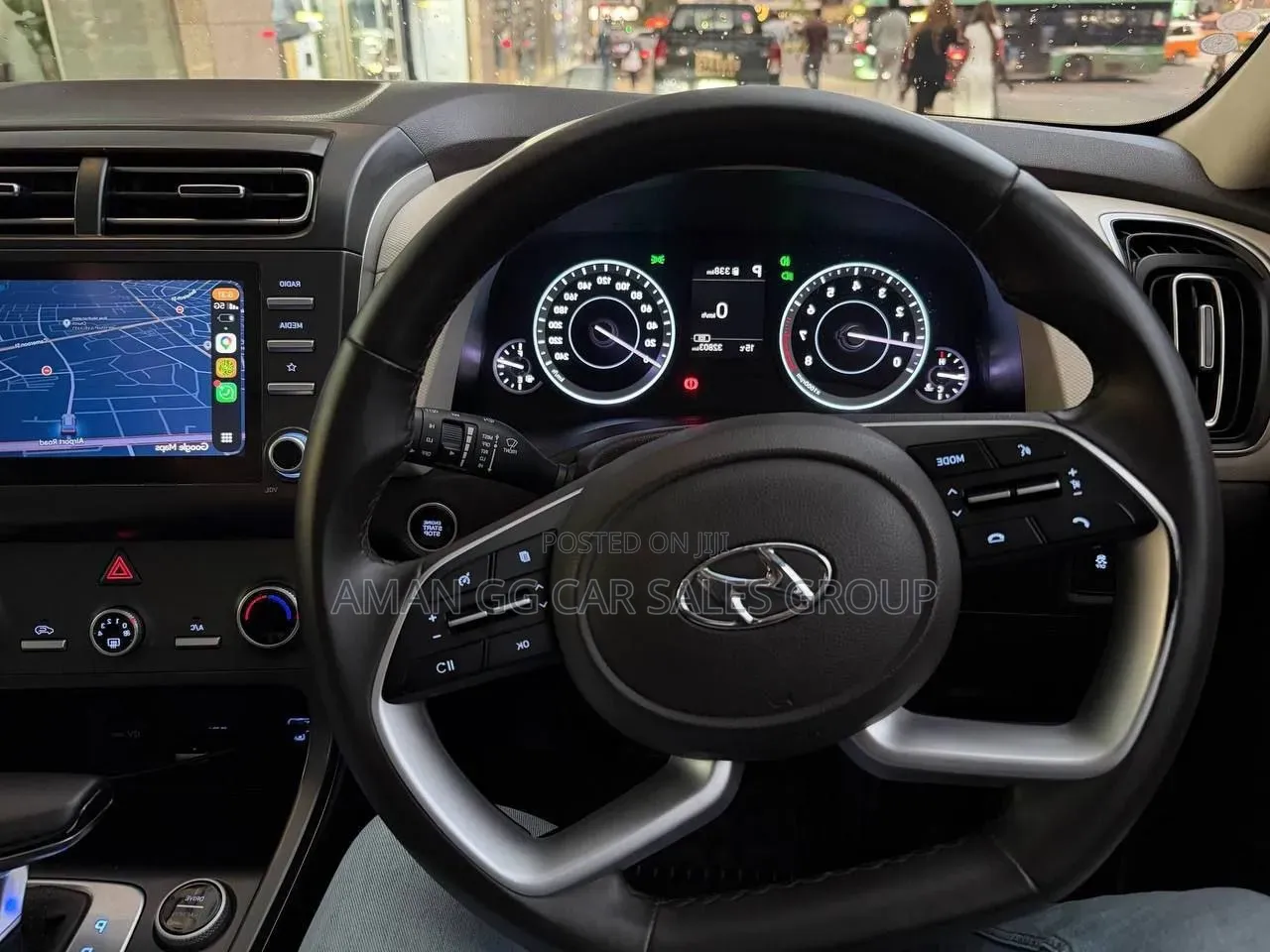 Hyundai Creta 2021 Gray