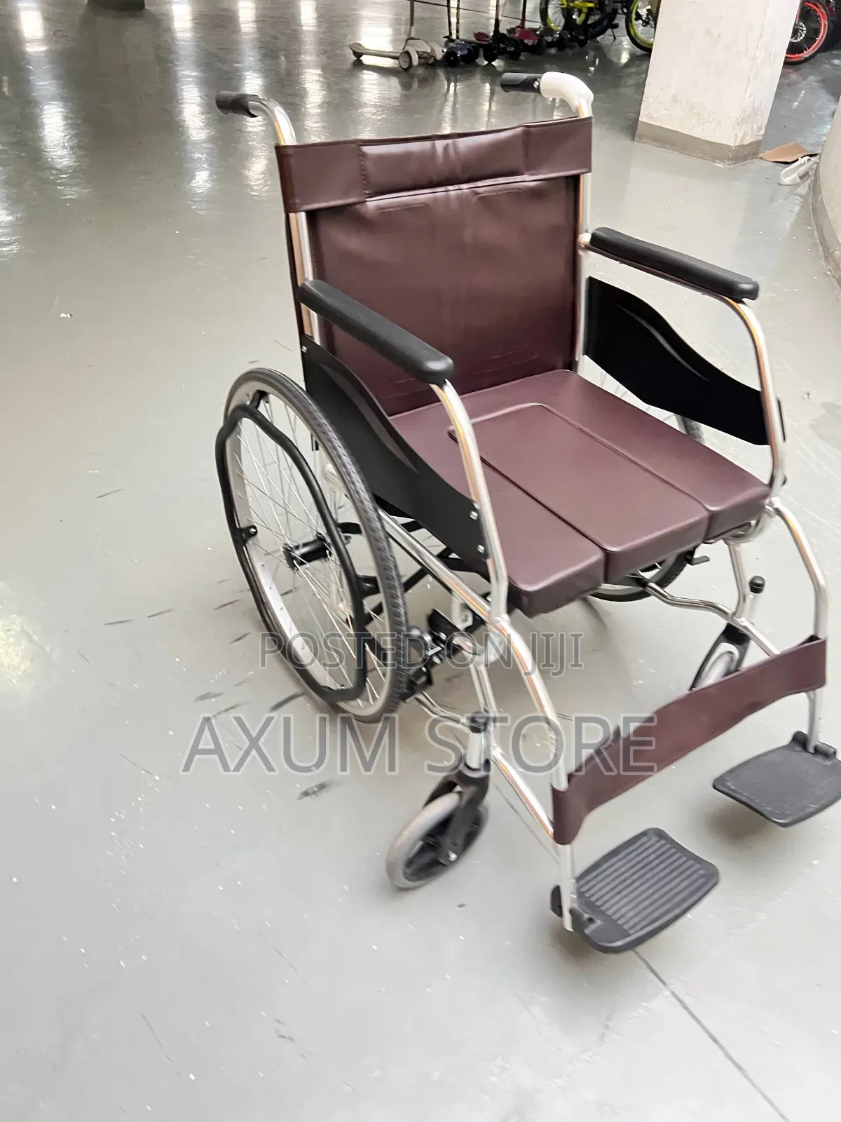 ለዕለታዊ አጠቃቀም የሚሆን ዊልቸር — Daily Use Wheelchair