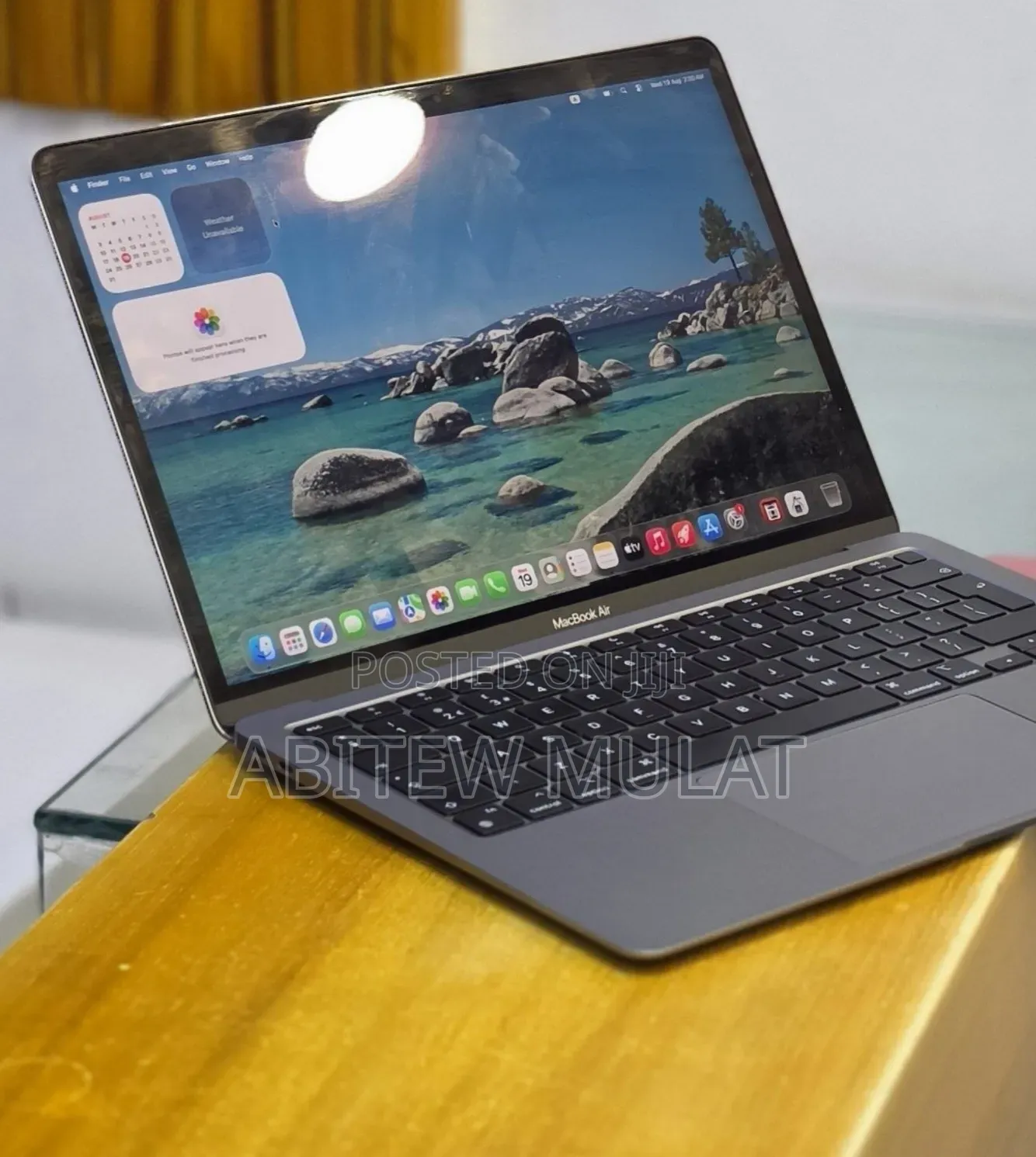 New Laptop Apple MacBook Pro 2019 16GB Intel Core i7 SSD 256GB
