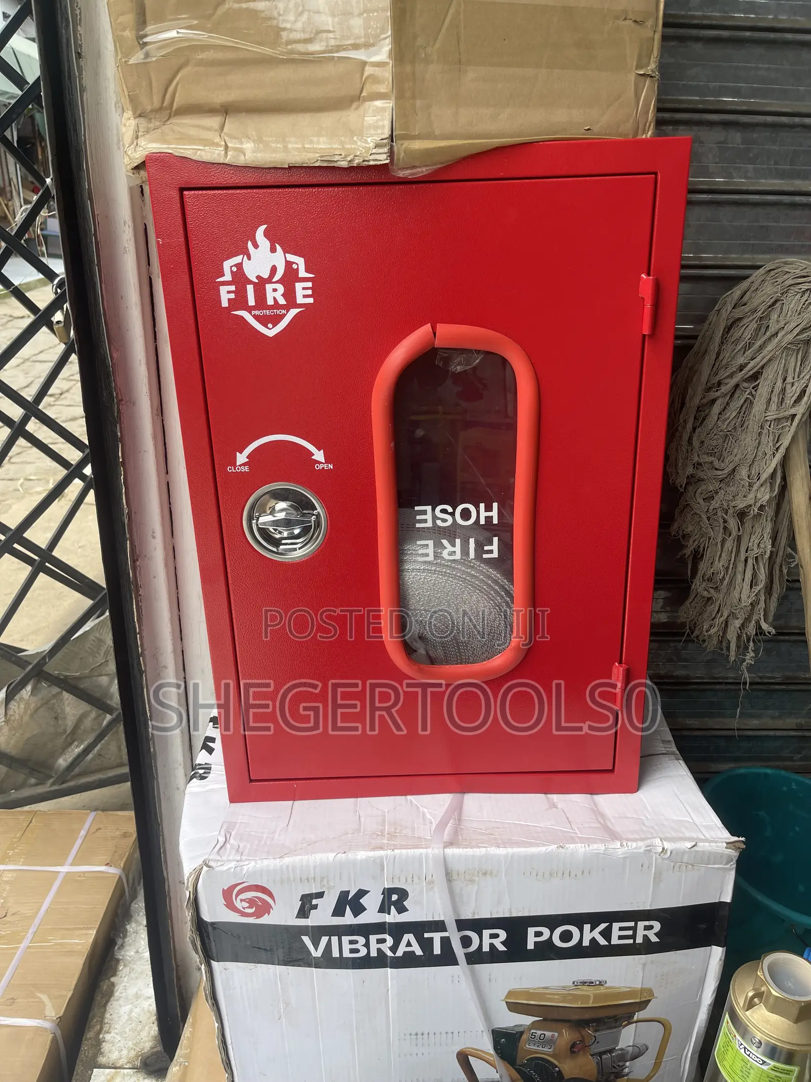 Fire Hose Reel Cabinet