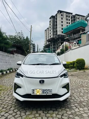 Changan BenBen E-Star 2023 White