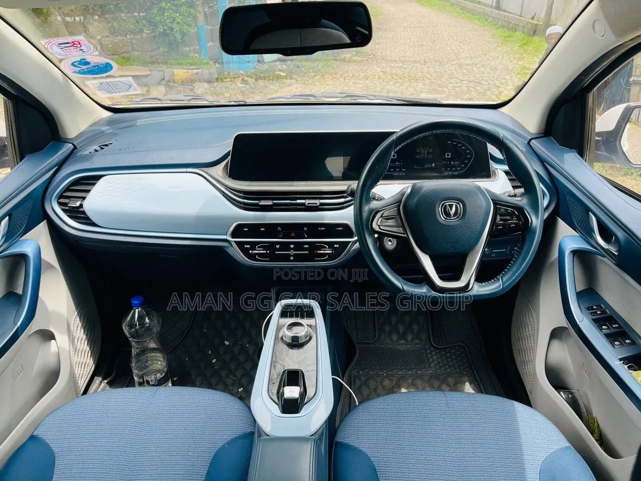 Changan BenBen E-Star 2023 White