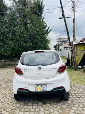 Changan BenBen E-Star 2023 White