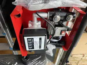 Electric Diesel Fuel Transfer Pump Equipped With a Mechanical Flow M