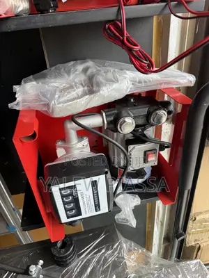 Electric Diesel Fuel Transfer Pump Equipped With a Mechanical Flow M