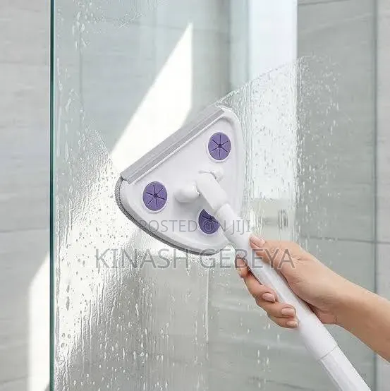 Mini Traingle 360° Rotating Cleaning Mop