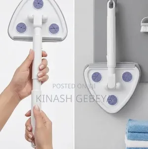 Mini Traingle 360° Rotating Cleaning Mop