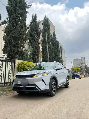 BYD Yuan Up 2025 Beige