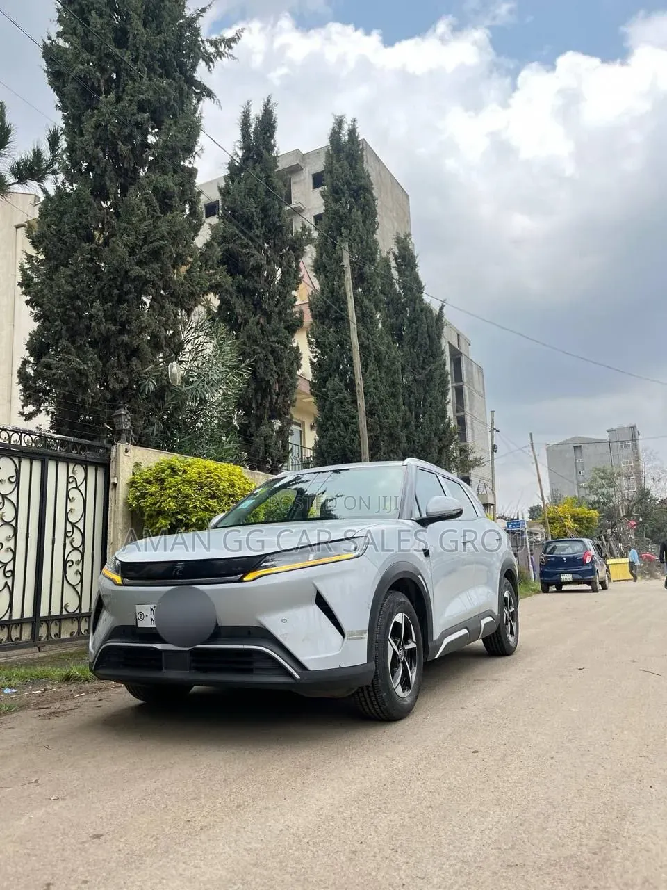 BYD Yuan Up 2025 Beige