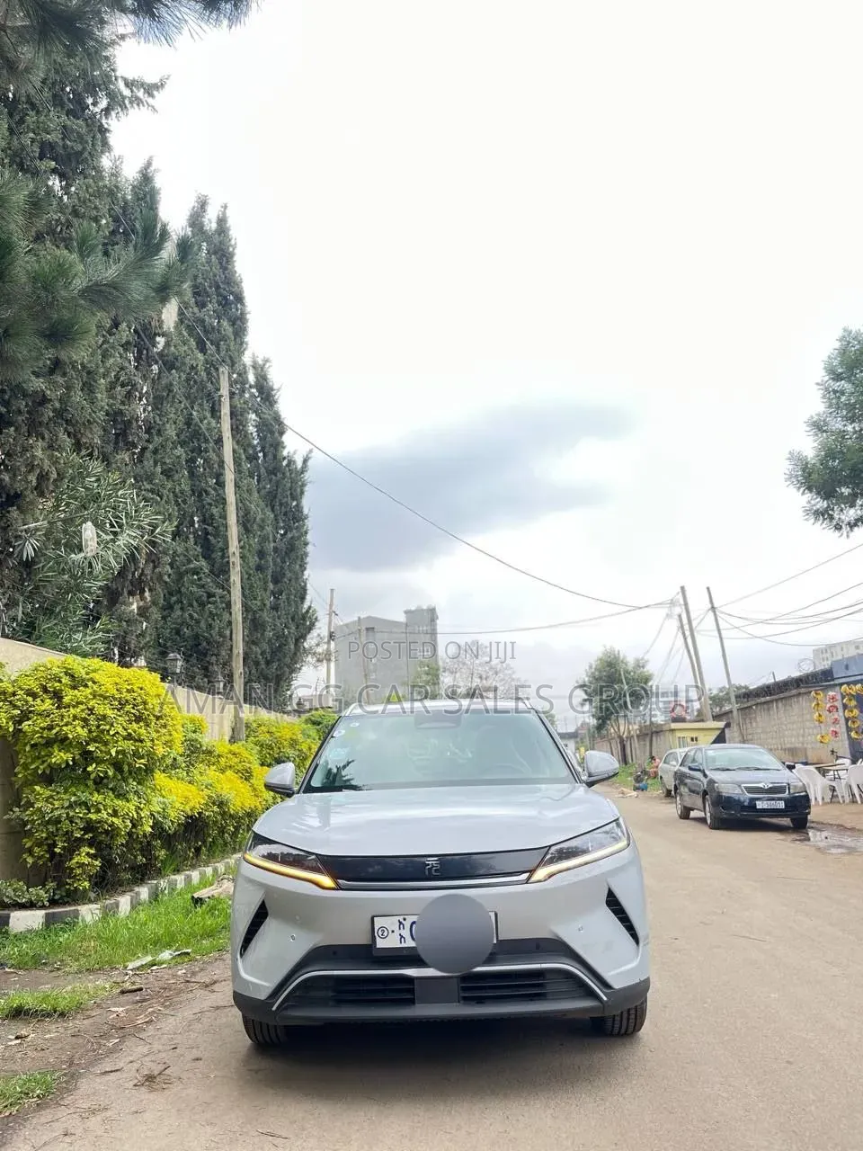 BYD Yuan Up 2025 Beige