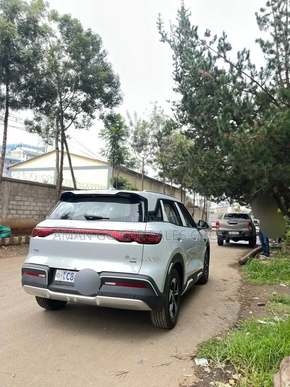 BYD Yuan Up 2025 Beige