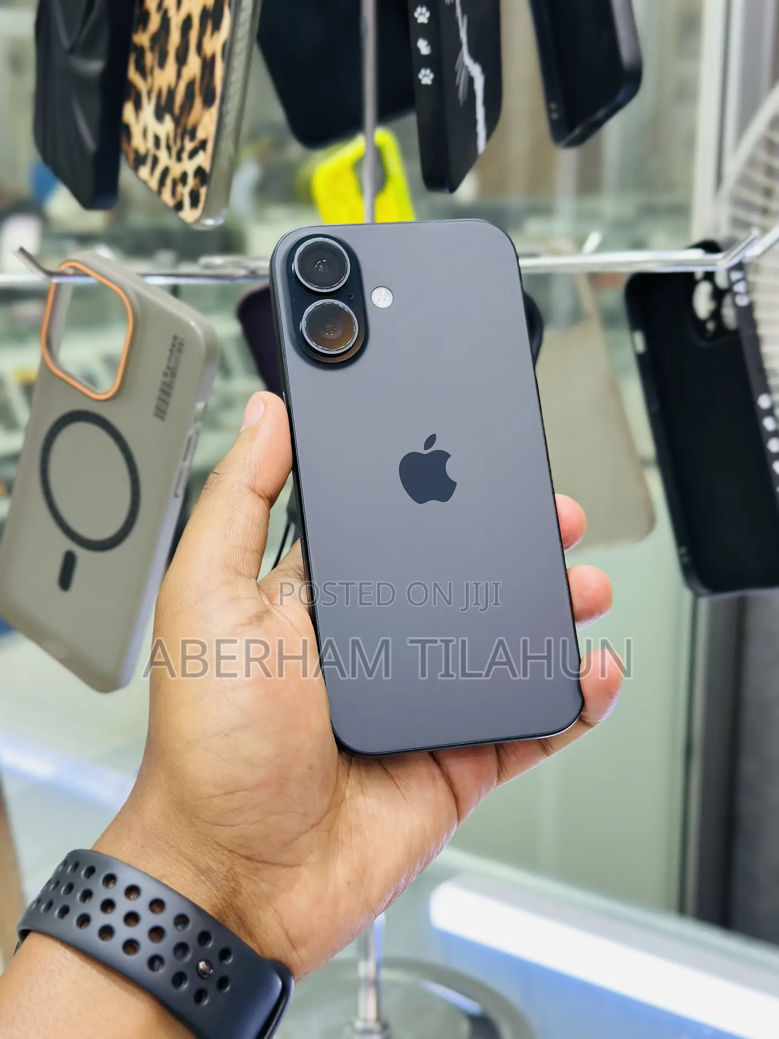 Apple iPhone 16 128 GB Black