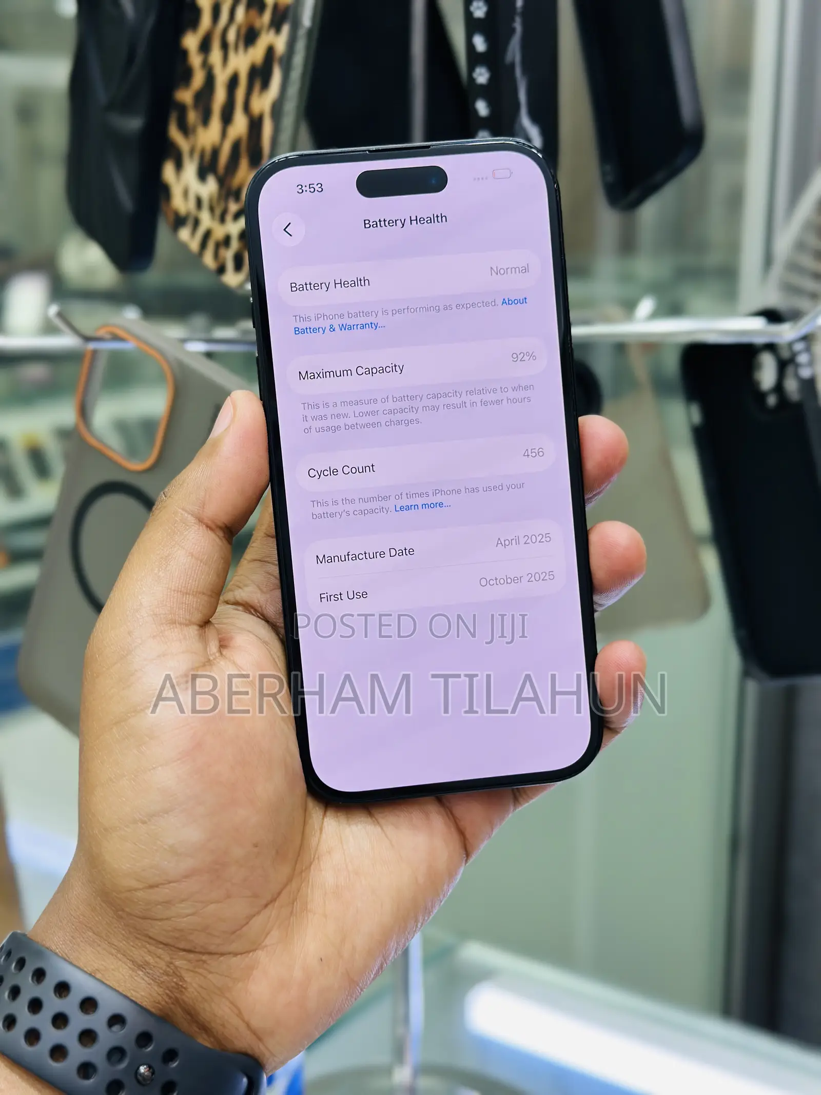 Apple iPhone 16 128 GB Black