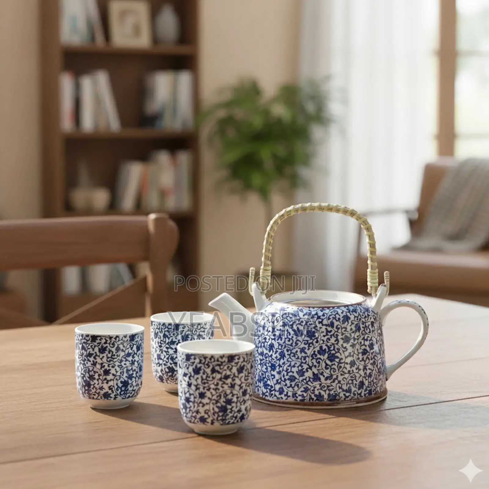Japanese Tea Pots With Bamboo Handle