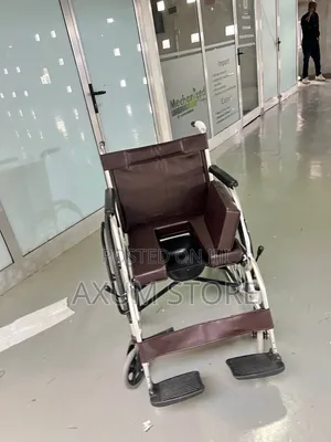 ምቾትና ጥራት በአንድ — Comfort & Quality Wheelchair