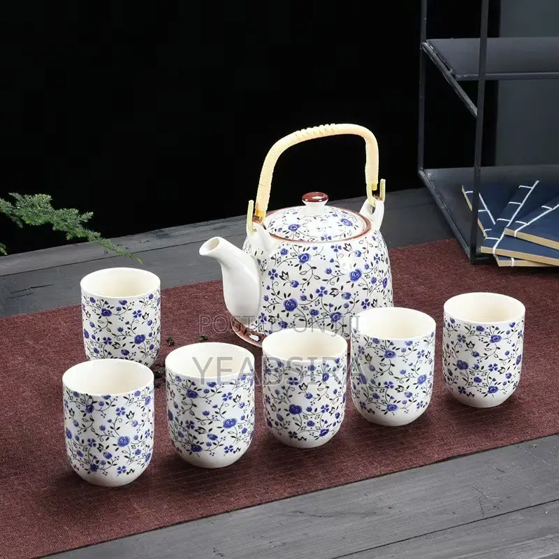 Japanese Tea Pots With Bamboo Handle