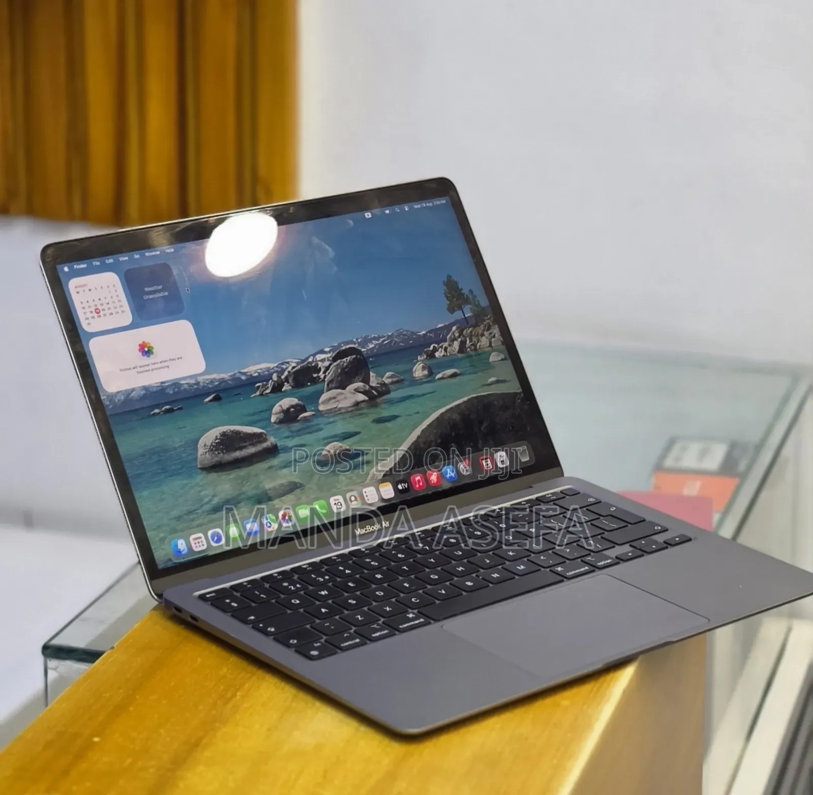 New Laptop Apple MacBook Air 2020 M1 16GB Apple M1 SSD 256GB