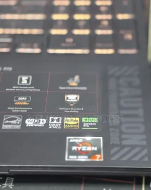 New Laptop Asus TUF Gaming A15 16GB AMD Ryzen 7 SSD 512GB