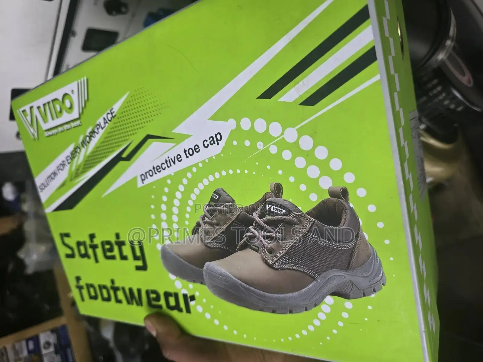 Vido Safety Shoes Price in Addis Ababa | Protective Work Boots