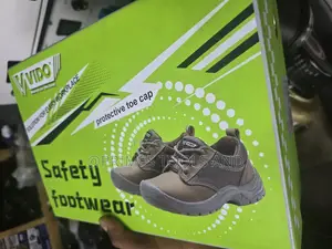 Vido Safety Shoes Price in Addis Ababa | Protective Work Boots