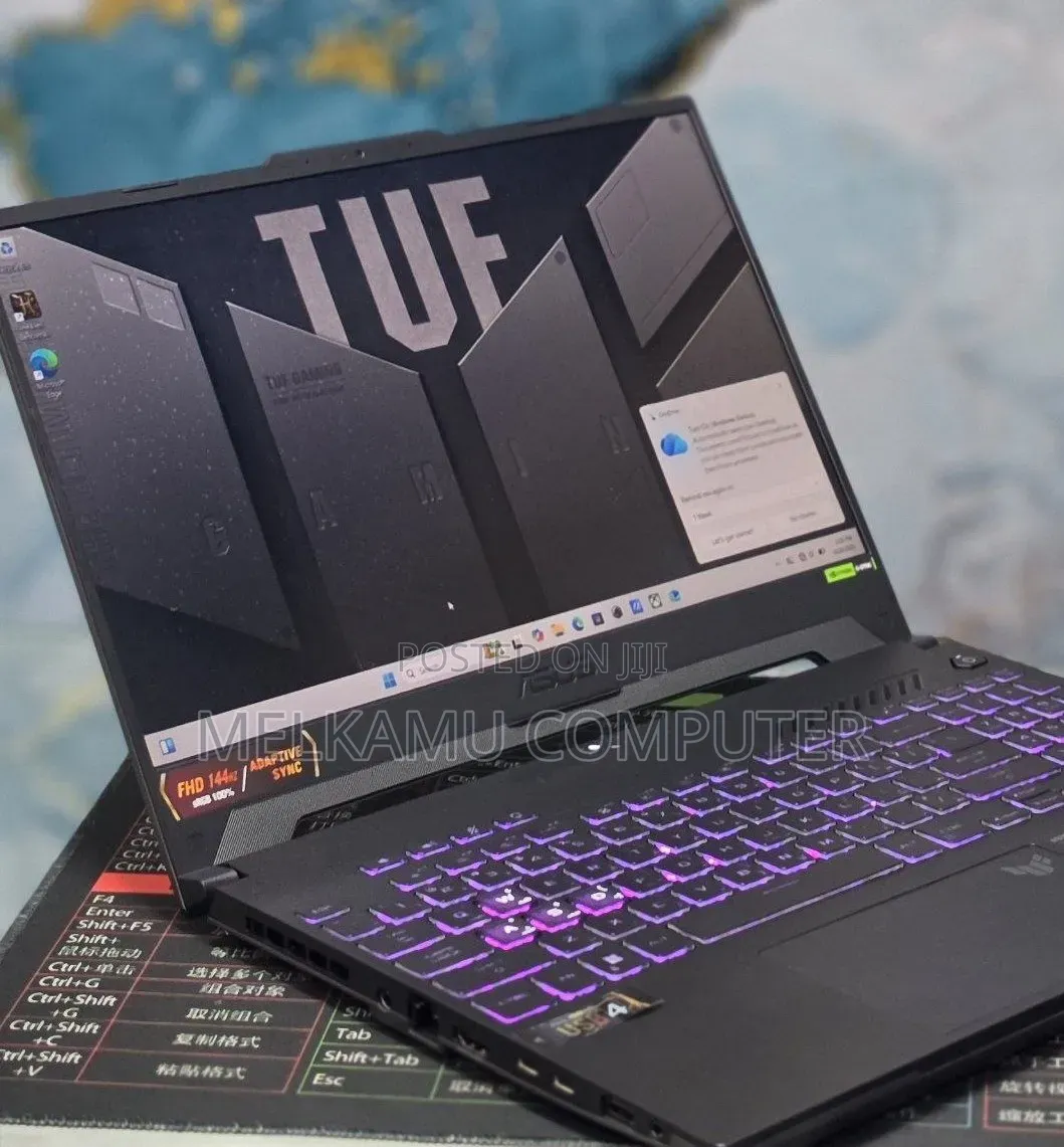 New Laptop Asus TUF Gaming A15 16GB AMD Ryzen 7 SSD 512GB
