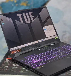 New Laptop Asus TUF Gaming A15 16GB AMD Ryzen 7 SSD 512GB