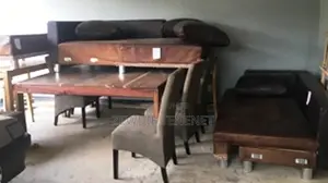 Authentic Leather Sofa Set and Dining Table3