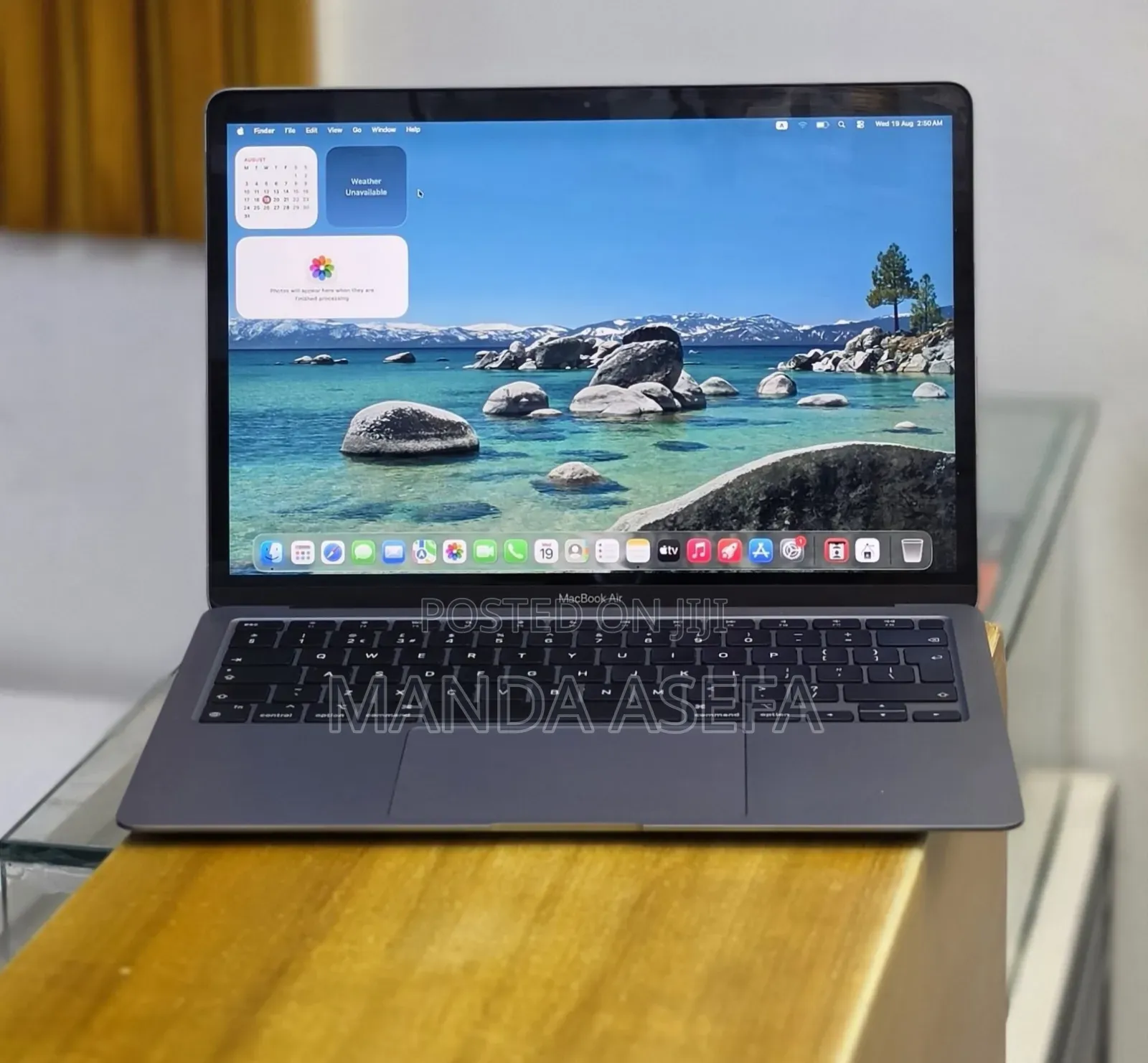 New Laptop Apple MacBook Air 2020 M1 16GB Apple M1 SSD 256GB