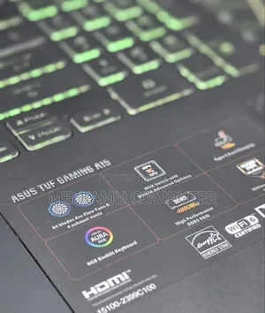 New Laptop Asus TUF Gaming A15 16GB AMD Ryzen 7 SSD 512GB