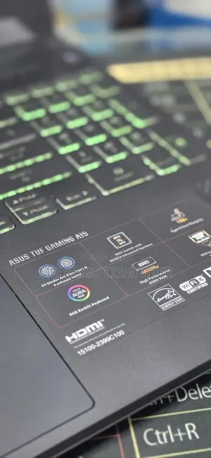 New Laptop Asus TUF Gaming A15 16GB AMD Ryzen 7 SSD 512GB