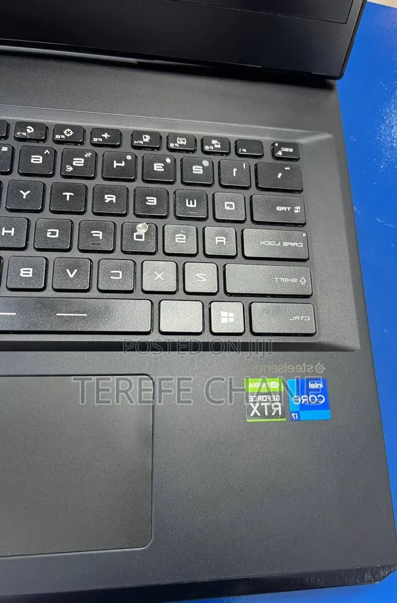 New Laptop MSI GL75 Leopard 16GB Intel Core i7 SSD 1T