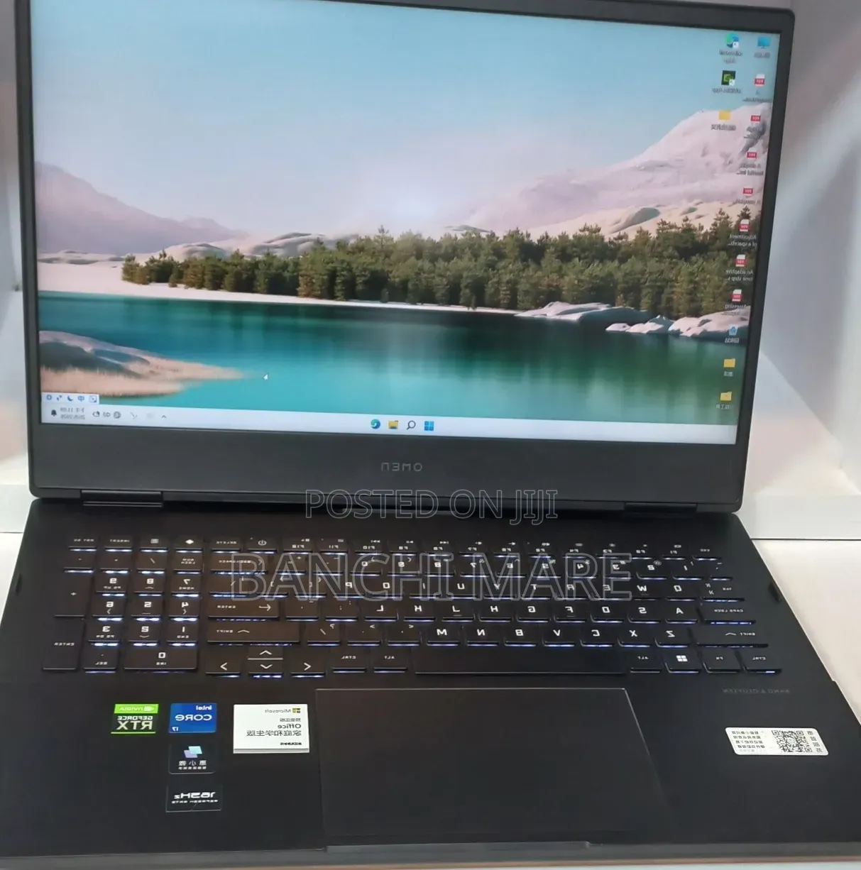 New Laptop HP Omen 16 16GB Intel Core i7 SSD 512GB