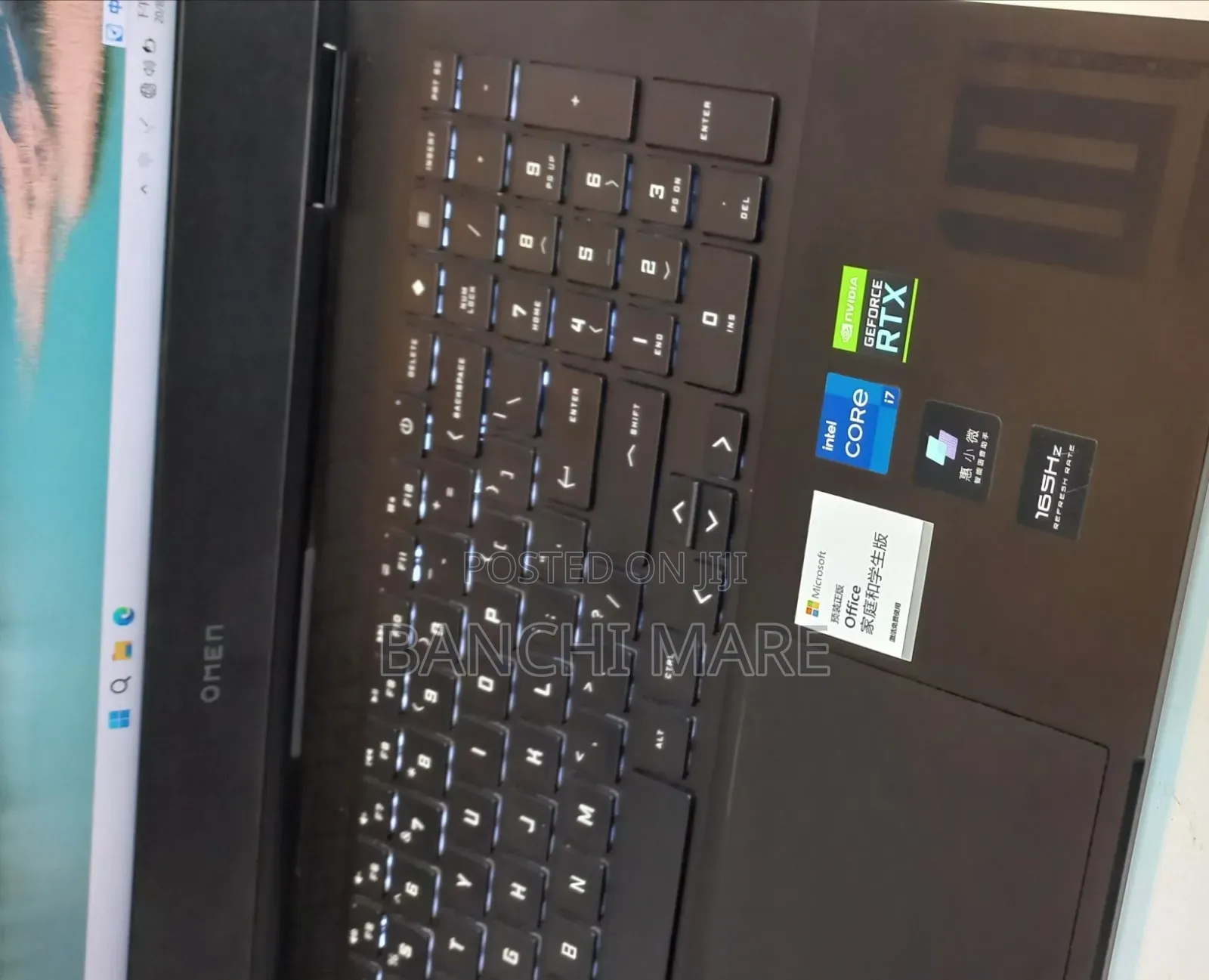 New Laptop HP Omen 16 16GB Intel Core i7 SSD 512GB