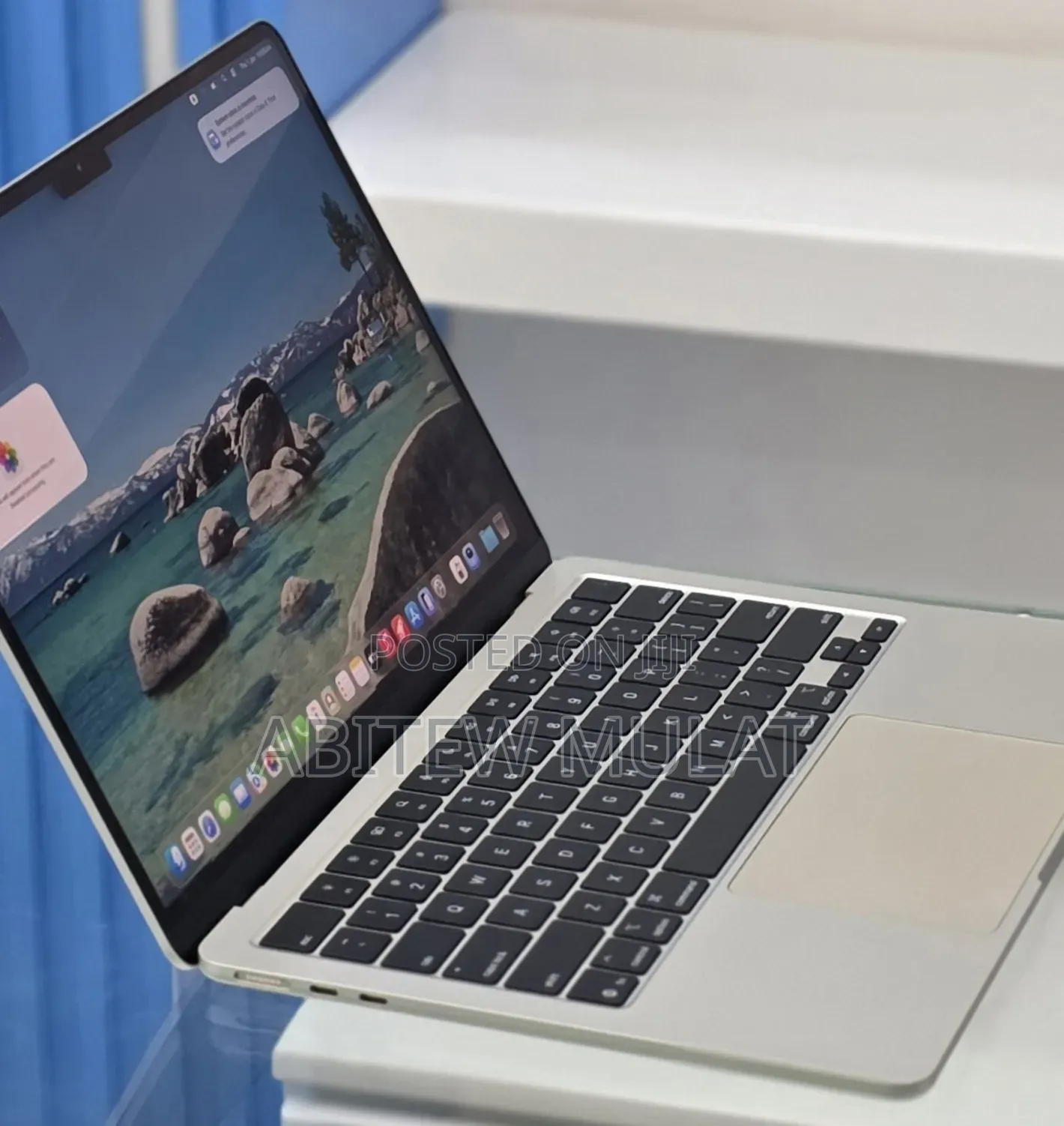 New Laptop Apple MacBook Air 2025 M4 16GB Apple M4 SSD 256GB