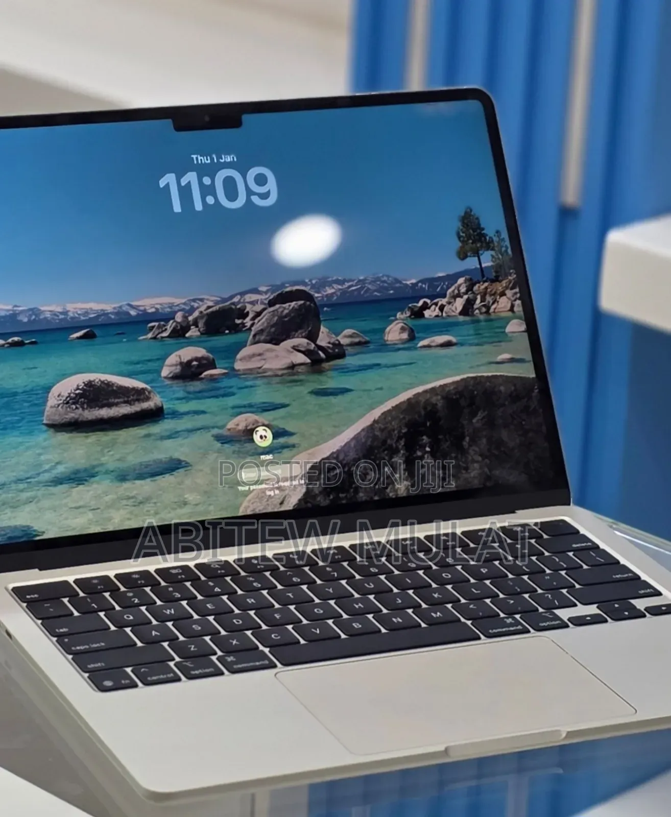New Laptop Apple MacBook Air 2025 M4 16GB Apple M4 SSD 256GB