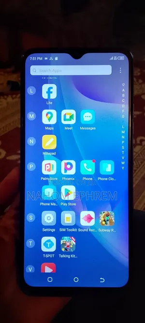 New Infinix Smart 7 HD 64 GB Black