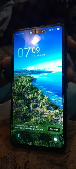 New Infinix Smart 7 HD 64 GB Black