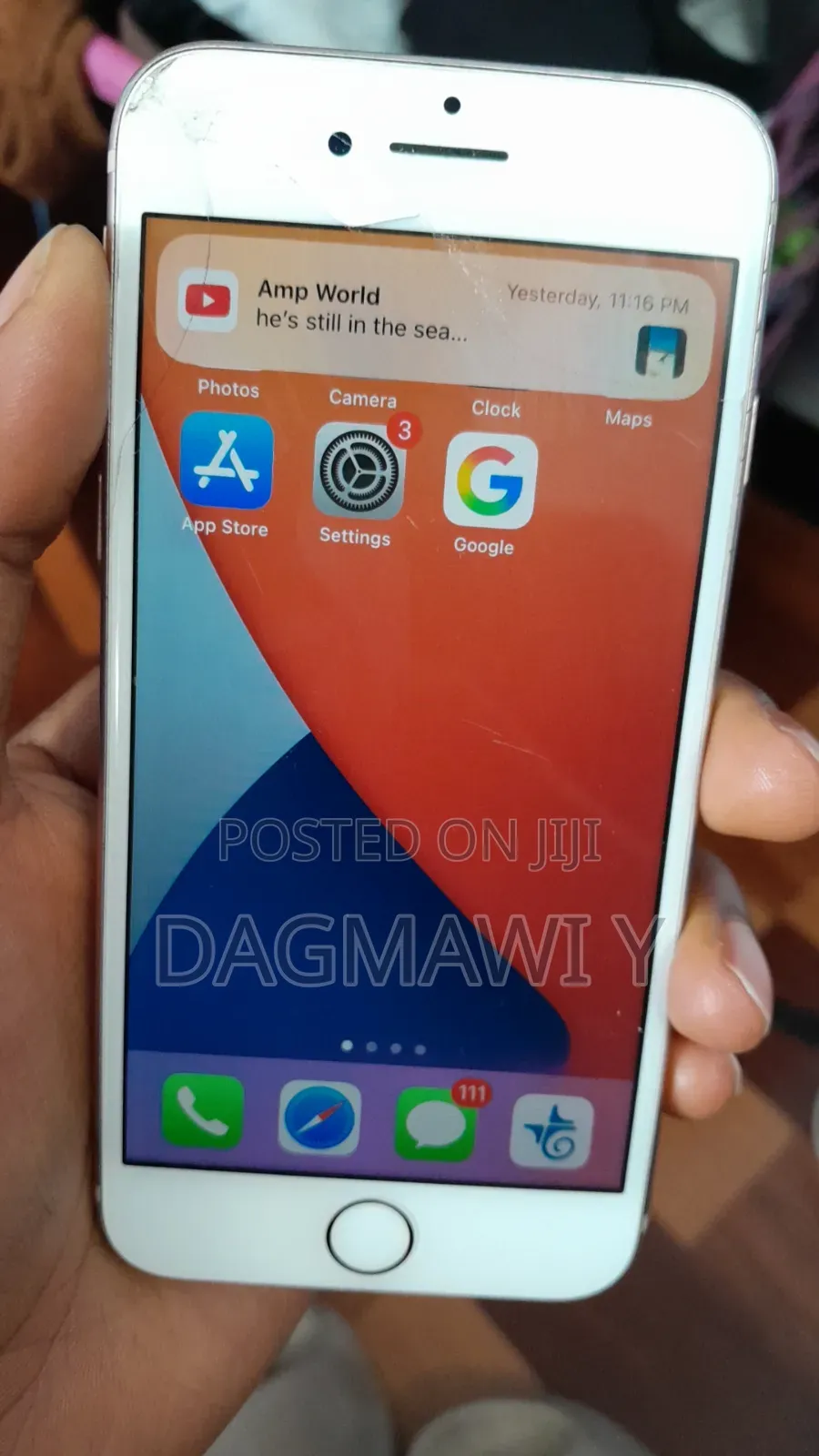 Apple iPhone 8 64 GB Rose Gold
