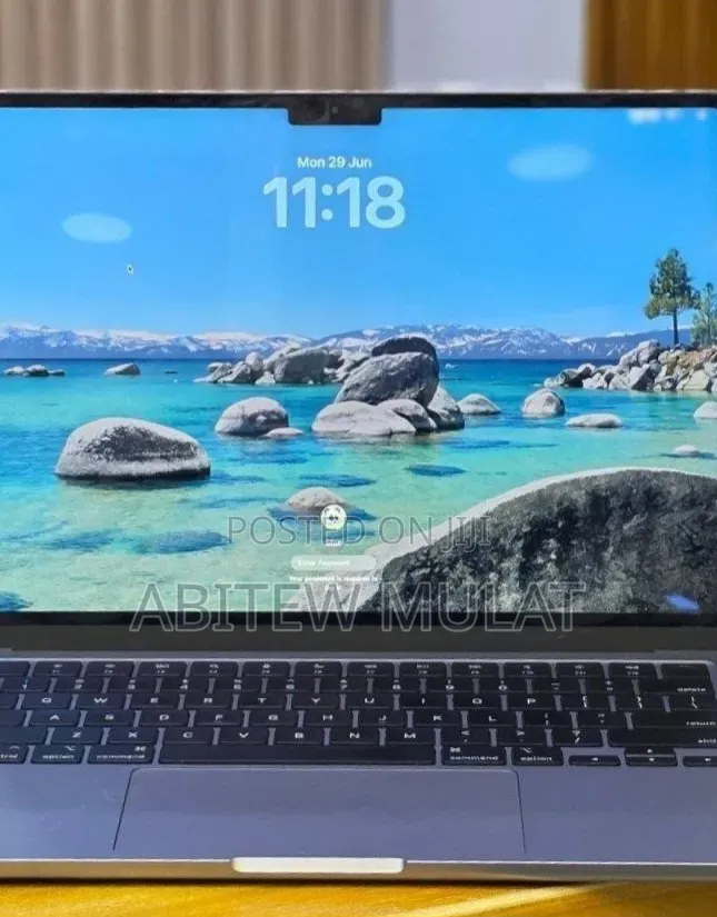 New Laptop Apple MacBook Air 2023 M2 16GB Apple M2 SSD 256GB