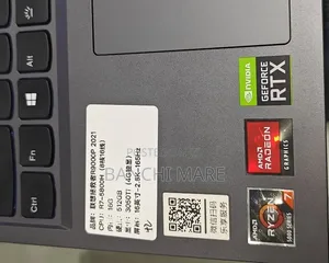 New Laptop Lenovo Legion 5 16GB AMD Ryzen 7 SSD 512GB