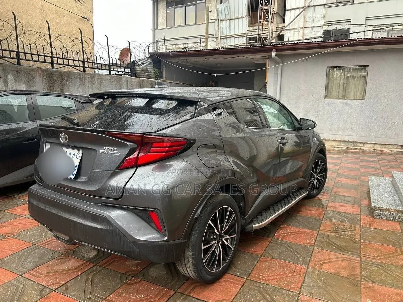 Toyota C-HR 2020 Black