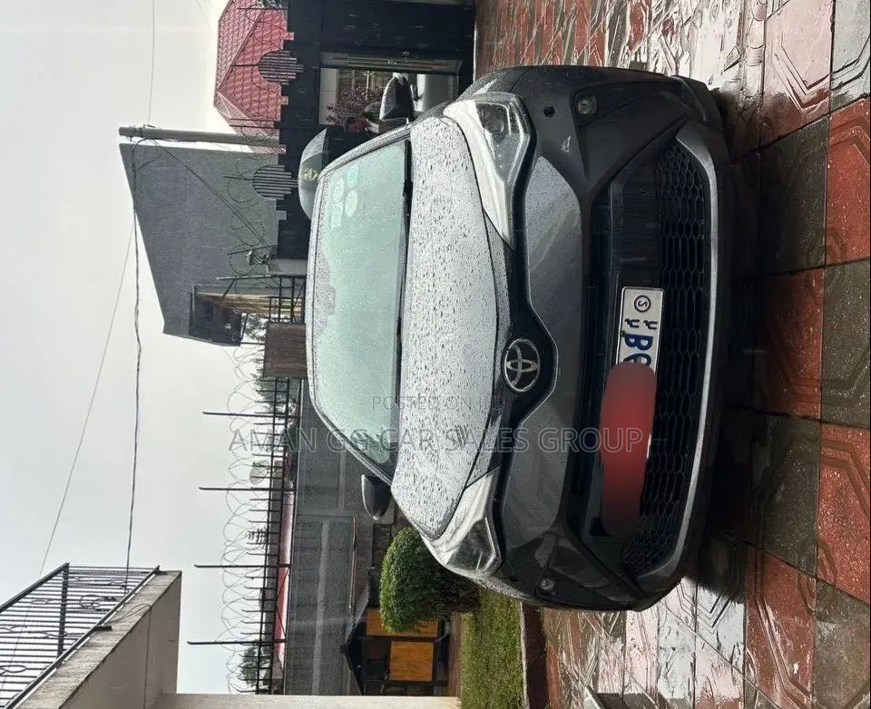 Toyota C-HR 2020 Black