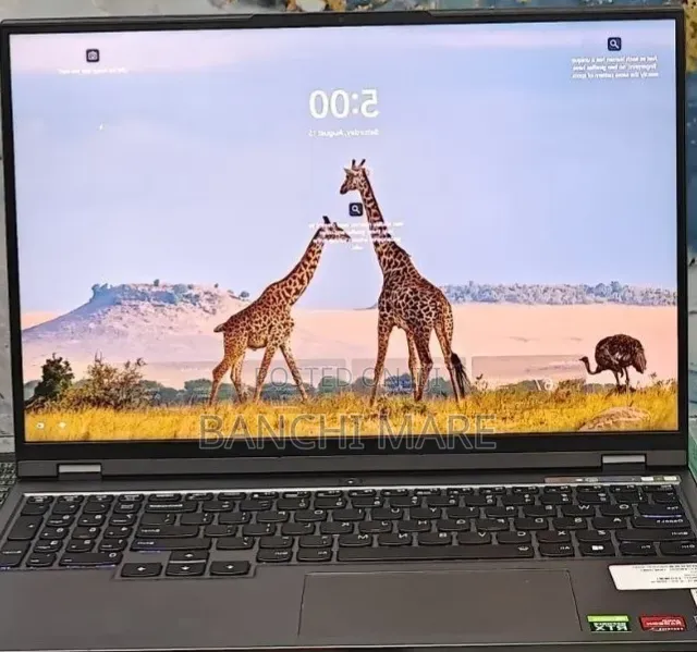 New Laptop Lenovo Legion 5 16GB AMD Ryzen 7 SSD 512GB