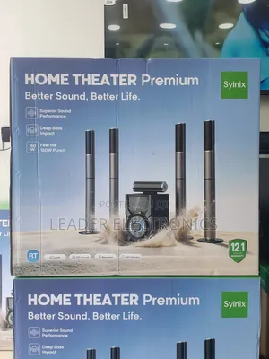 Syinix Premium Home Theater Speaker 160W – Powerful Sound, Deep Bass