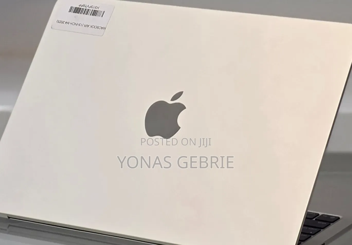 New Laptop Apple MacBook 16GB Apple M4 SSD 256GB