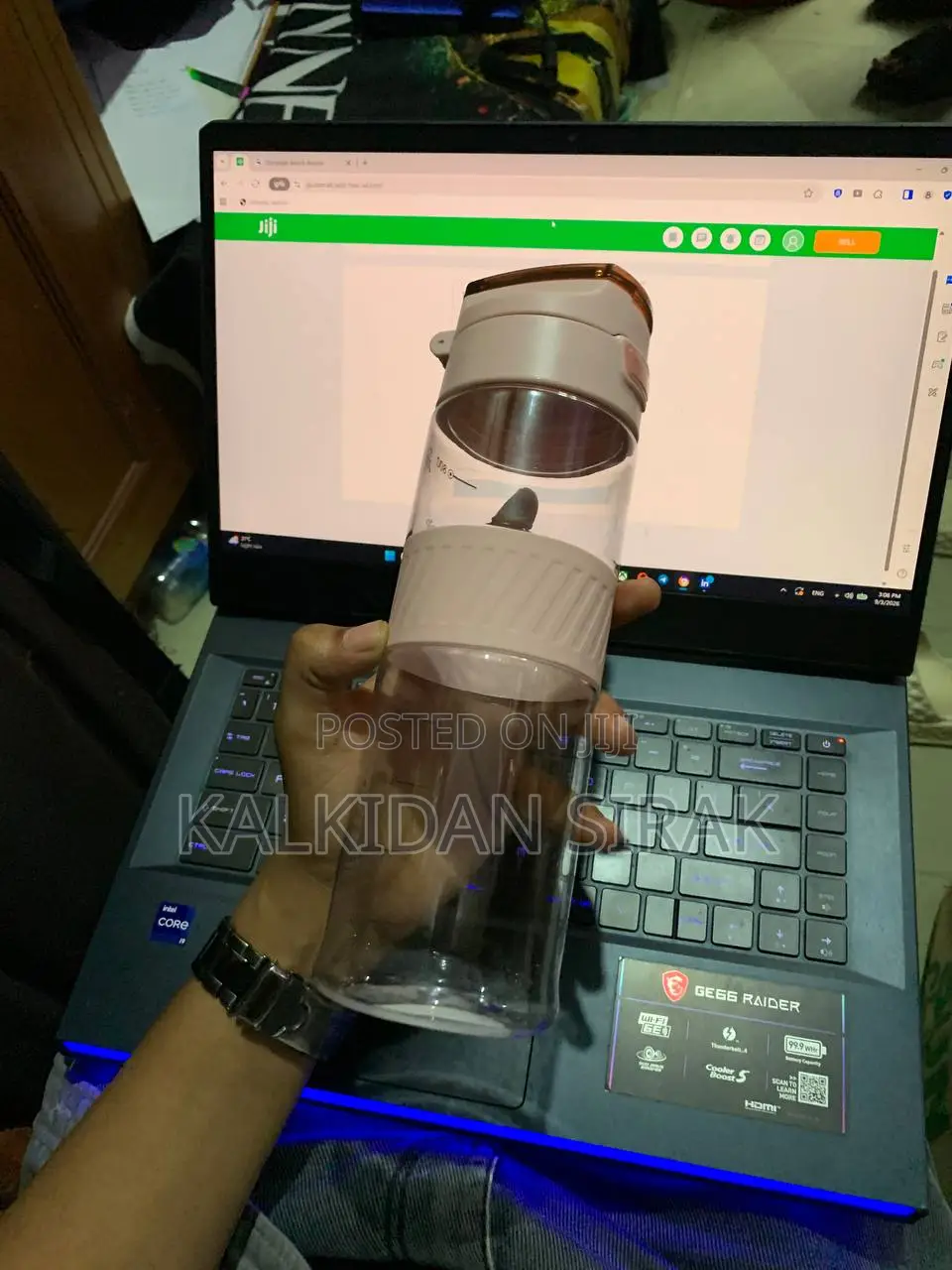 Water Bottle