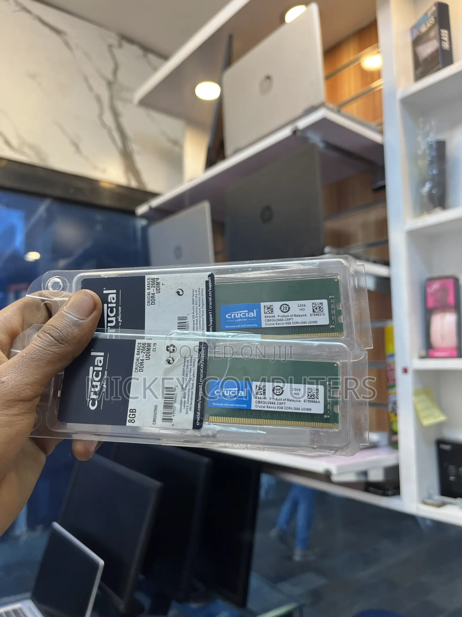 8gb Ddr4 Udimm Desktop Ram
