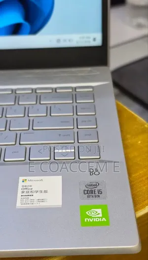New Laptop HP 8GB Intel Core i5 SSD 512GB