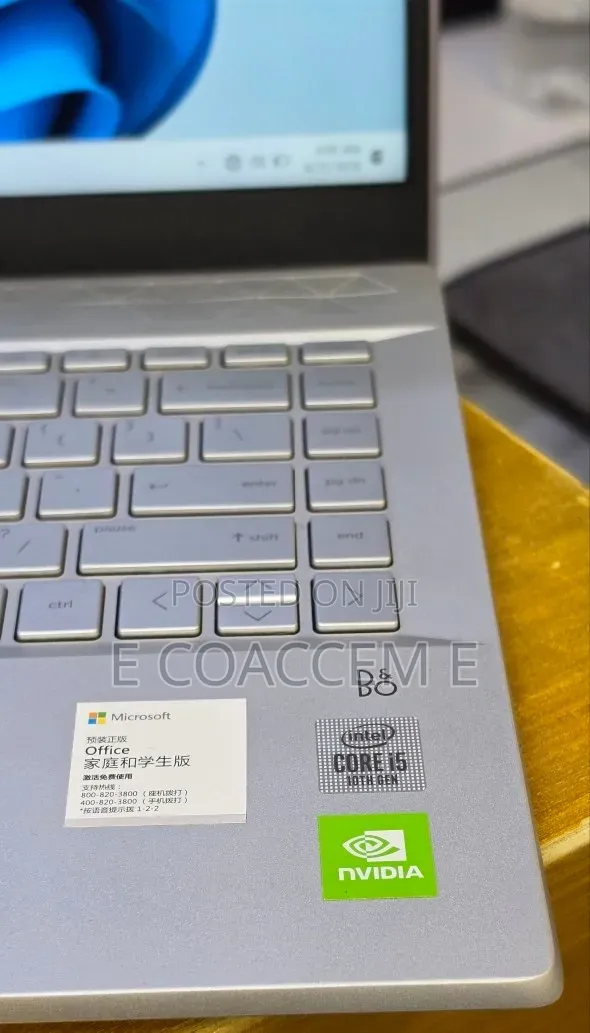 New Laptop HP 8GB Intel Core i5 SSD 512GB
